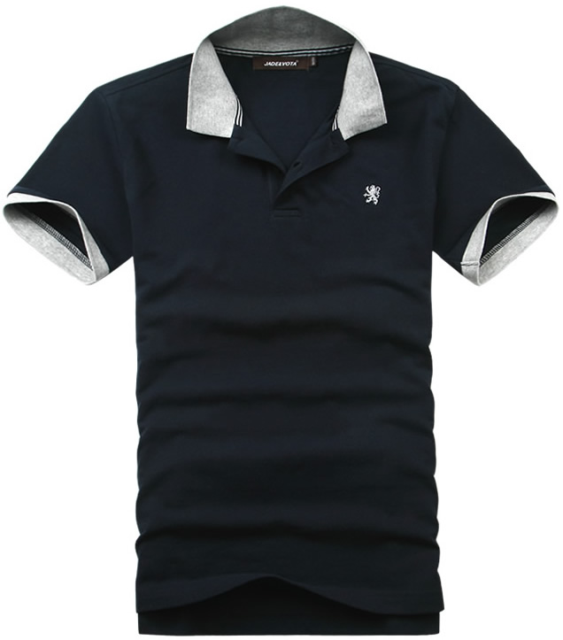 時尚翻領(lǐng)男款T恤