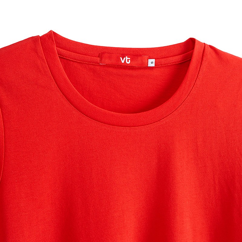 時(shí)尚圓領(lǐng)T恤
