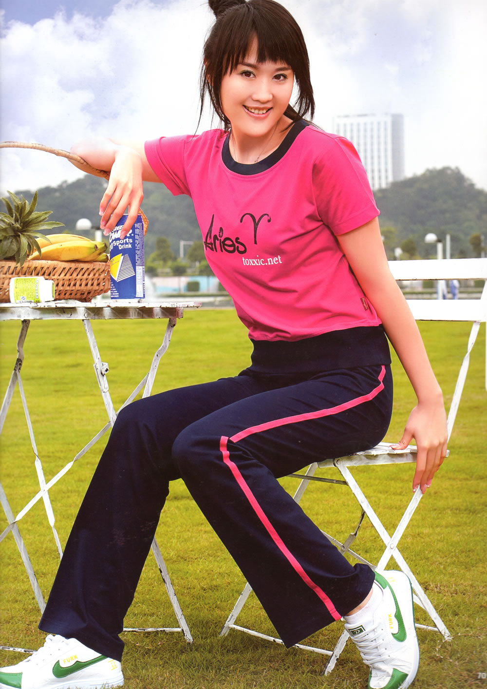 圓領運動T恤衫定做