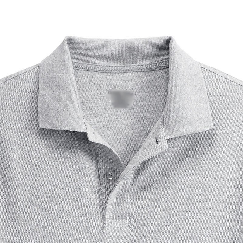 長(zhǎng)袖翻領(lǐng)T恤衫