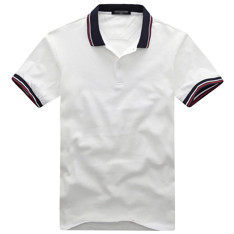 白色商務(wù)POLO衫
