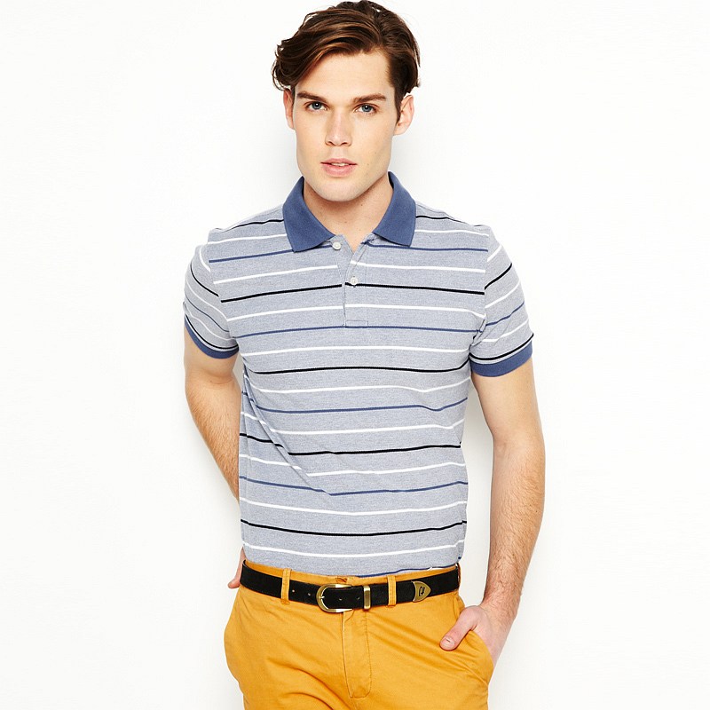 時(shí)尚條紋T恤衫