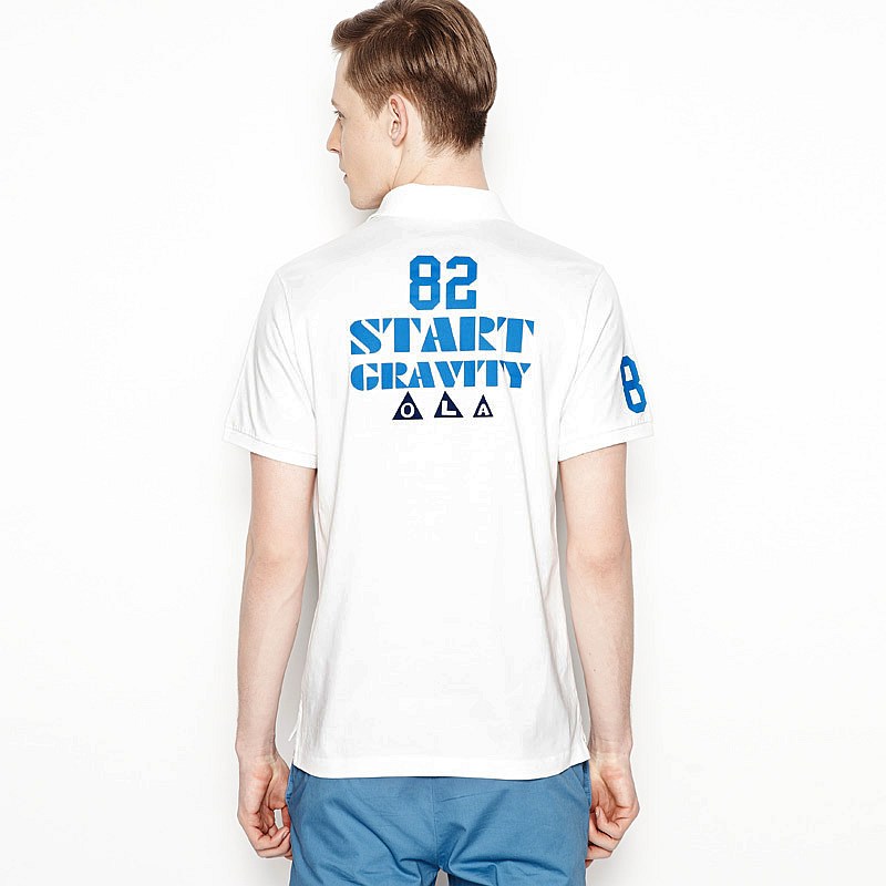 短袖翻領(lǐng)T恤衫