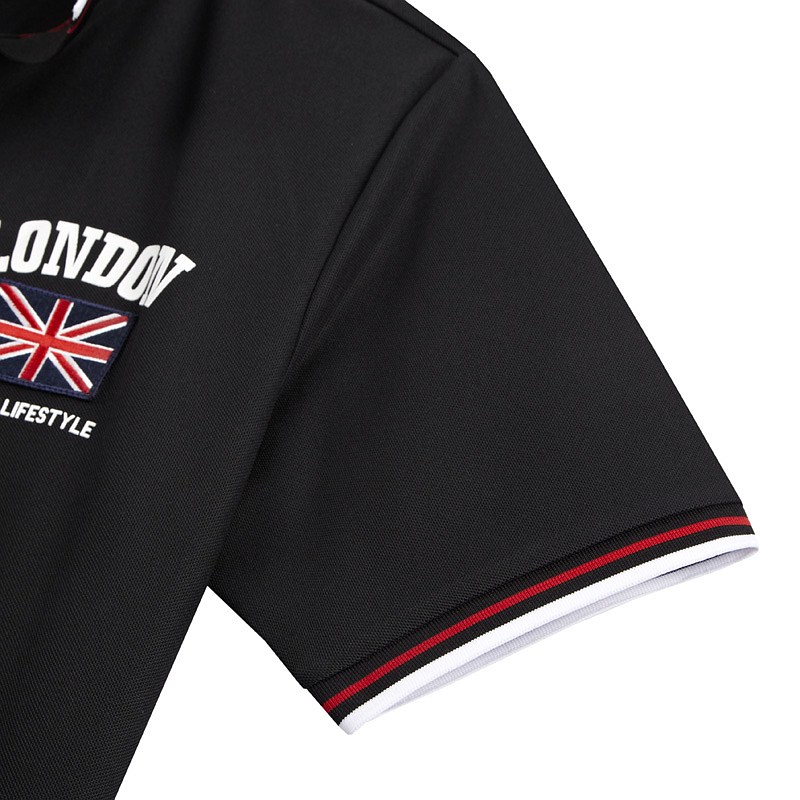 韓版翻領(lǐng)T恤衫