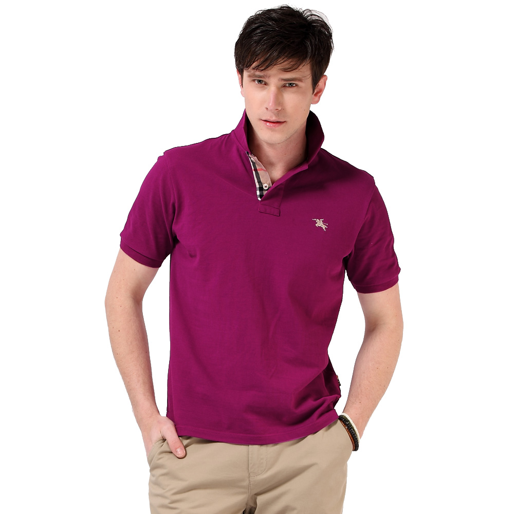 男士時尚商務(wù)T恤衫