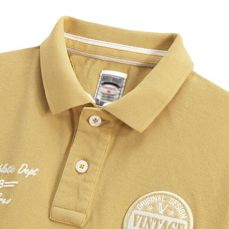 新款翻領(lǐng)T恤衫