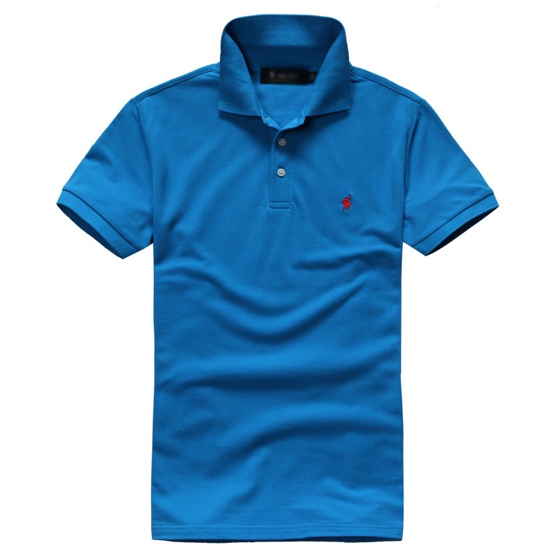 短袖翻領(lǐng)T恤