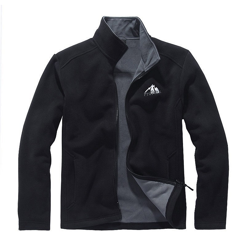 黑色開(kāi)衫衛(wèi)衣定制