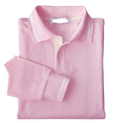 潮流長(zhǎng)袖商務(wù)polo衫