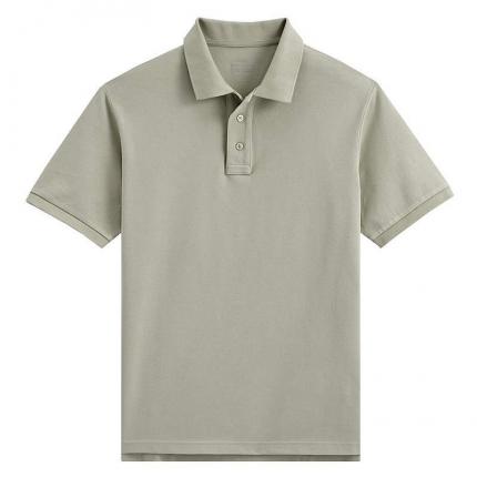 純棉經(jīng)典商務(wù)男裝T恤加工