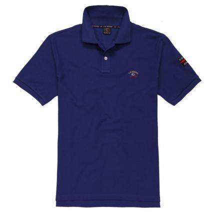 紫色男士棉質(zhì)POLO衫款式加工設計 免費寄樣