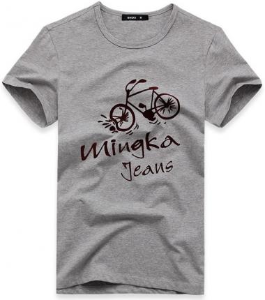 優(yōu)質(zhì)棉時(shí)尚圓領(lǐng)T恤衫批發(fā)