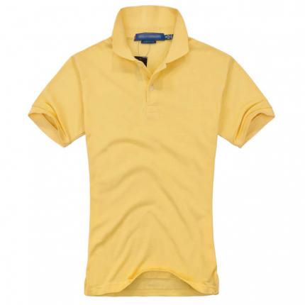 【定制】女士廣告t恤衫制作，翻領(lǐng)短袖款式