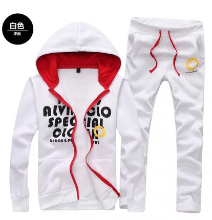 時尚經典款衛(wèi)衣套裝定制