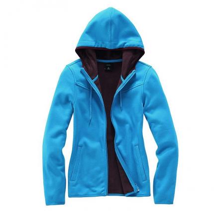 連帽時(shí)尚女士開衫衛(wèi)衣定制