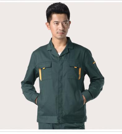 時(shí)尚長袖工程服定做